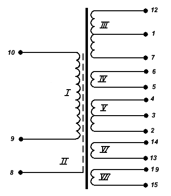 Схема ТСТ-102