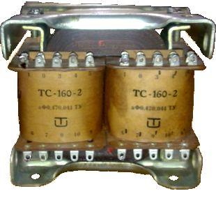 Внешний вид трансформатора ТС-160-2